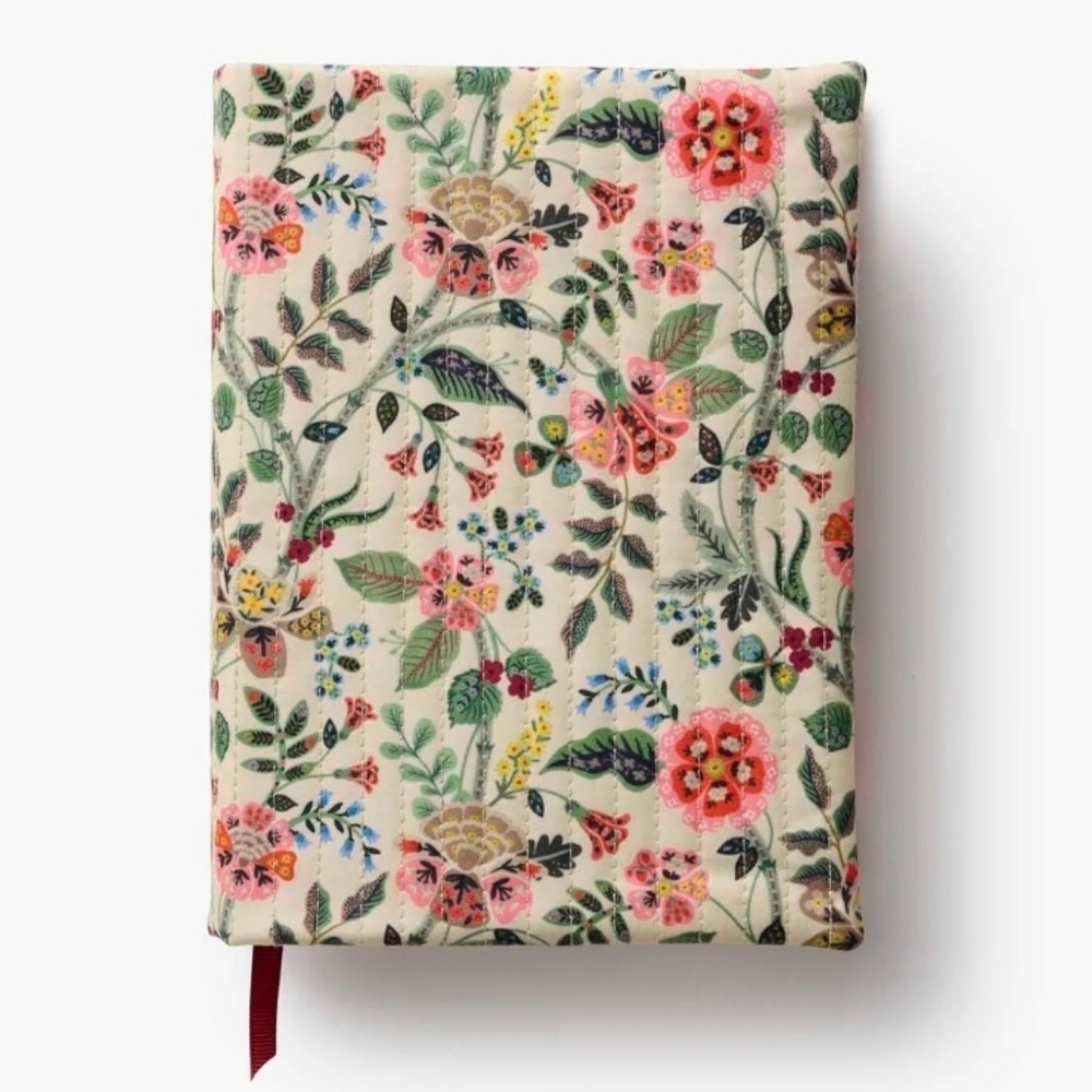 ♥️BUY 5 GET 3 FREE Rifle Paper Co. Quilted Gracie Journal, Retail $42.00 USD